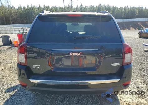 2016 Jeep Compass Latitude из США, поврежденный, VIN 1C4NJCEA4GD789231